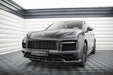 Maxton Design Front Splitter Porsche Cayenne Sport Design Mk3