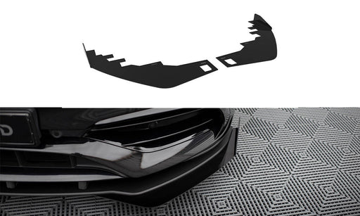 Maxton Design Front Flaps Mercedes-Benz A AMG-Line W176 Facelift