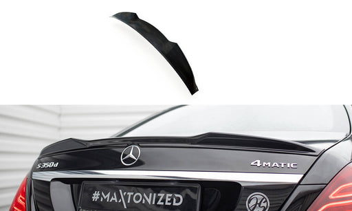 Maxton Design Spoiler Cap 3D Mercedes-Benz S W222