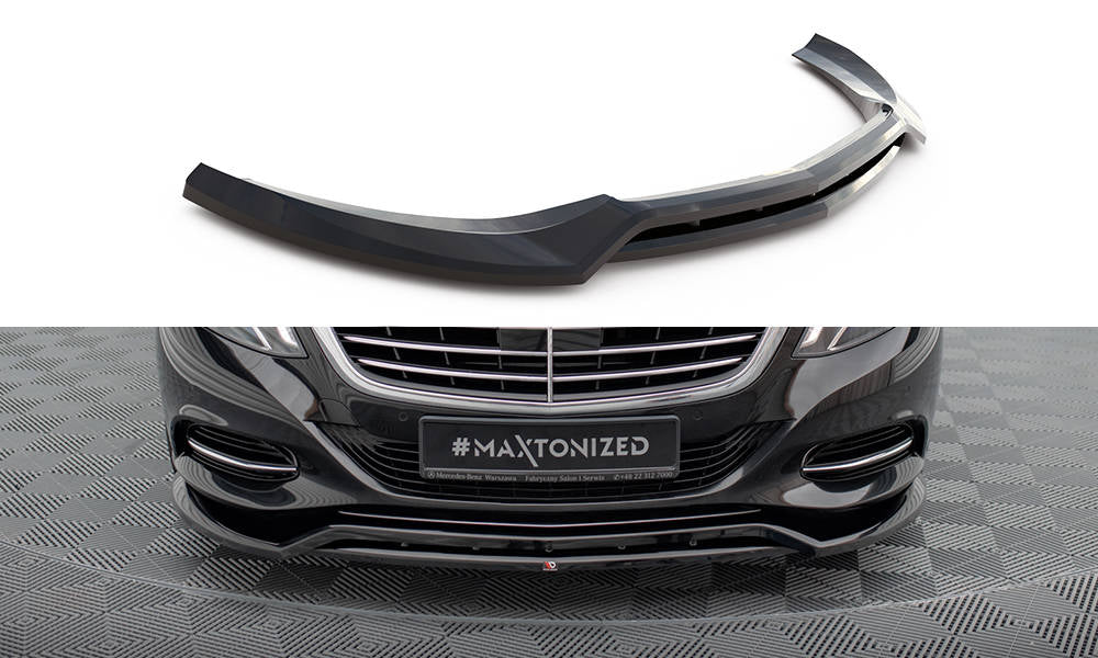 Maxton Design Front Splitter V.2 Mercedes-Benz S W222