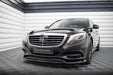 Maxton Design Front Splitter V.2 Mercedes-Benz S W222