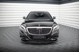 Maxton Design Front Splitter V.2 Mercedes-Benz S W222