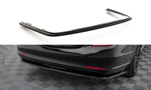 Maxton Design Rear Splitter V.1 Mercedes-Benz S W222