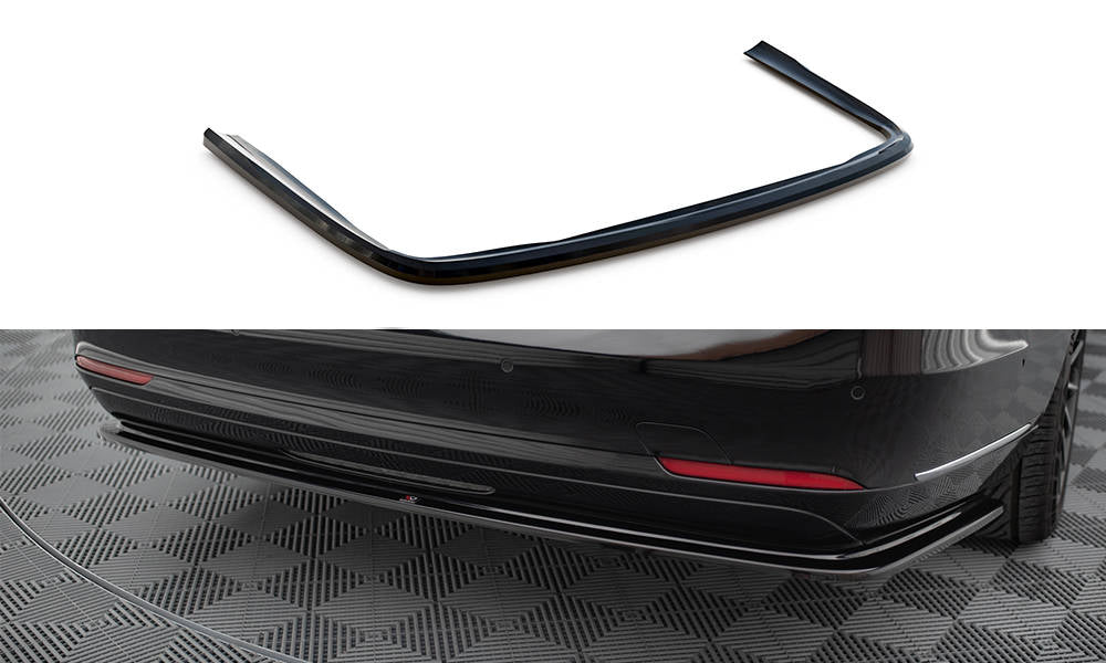 Maxton Design Rear Splitter V.2 Mercedes-Benz S W222