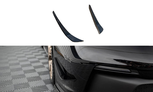 Maxton Design Front Bumper Wings (Canards) Porsche 911 992 GT3