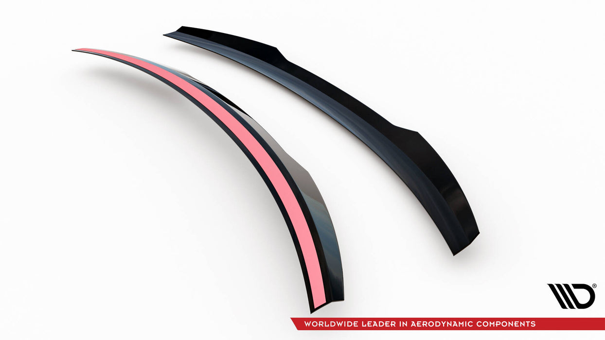 Maxton Design Upper Spoiler Cap Porsche 911 992 GT3