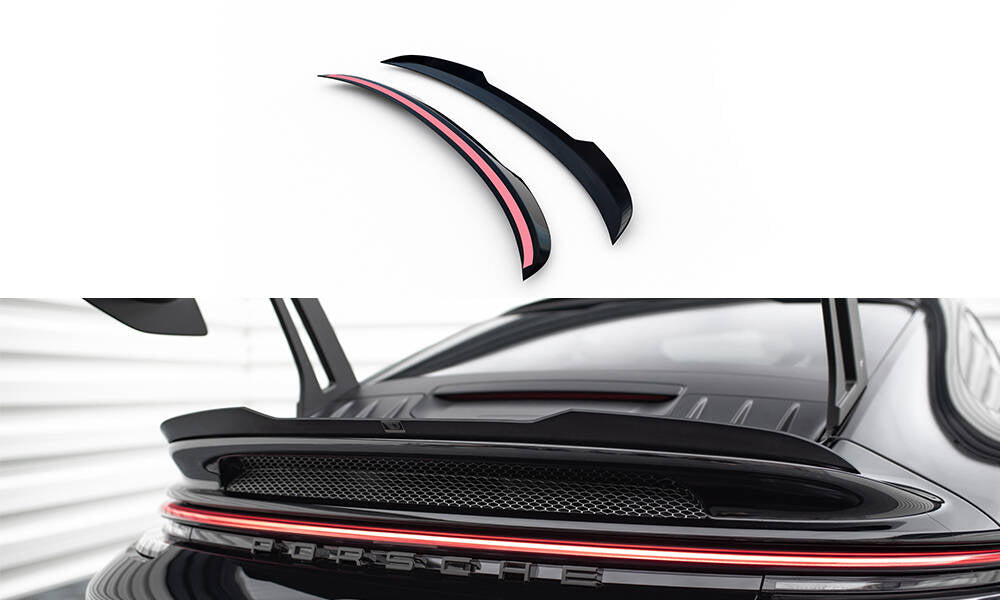 Maxton Design Lower Spoiler Cap Porsche 911 992 GT3