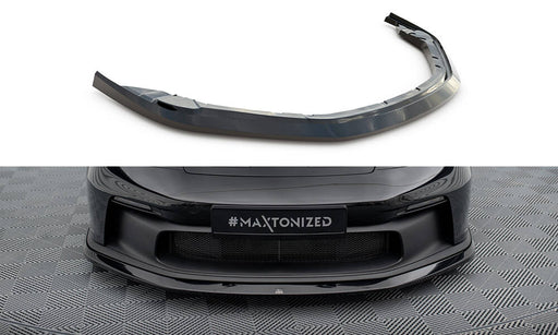 Maxton Design Front Splitter Porsche 911 992 GT3