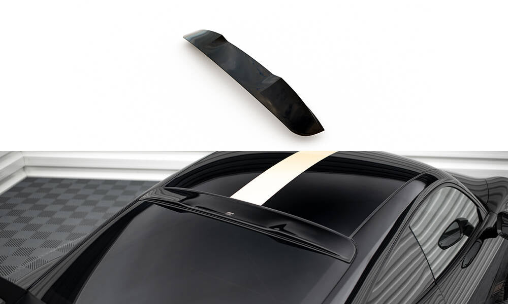 Maxton Design The extension of the rear window Porsche 911 992 GT3