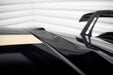 Maxton Design The extension of the rear window Porsche 911 992 GT3