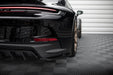 Maxton Design Rear Side Splitters Porsche 911 992 GT3