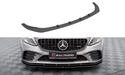 Maxton Design Street Pro Front Splitter Mercedes-AMG C43 Coupe C205 Facelift