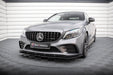 Maxton Design Street Pro Front Splitter Mercedes-AMG C43 Coupe C205 Facelift