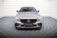 Maxton Design Street Pro Front Splitter Mercedes-AMG C43 Coupe C205 Facelift