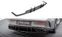 Maxton Design Street Pro Rear Diffuser Mercedes-AMG C43 Coupe C205 Facelift