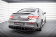 Maxton Design Street Pro Rear Diffuser Mercedes-AMG C43 Coupe C205 Facelift