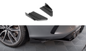 Maxton Design Street Pro Rear Side Splitters + Flaps Mercedes-AMG C43 Coupe C205 Facelift