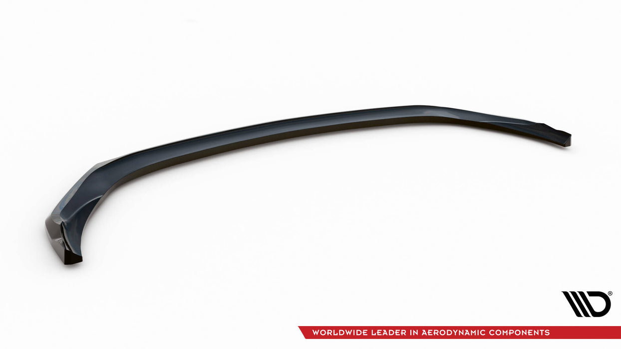 Maxton Design Front Splitter V.1 Mercedes-AMG C43 Coupe / Sedan C205 / W205 Facelift