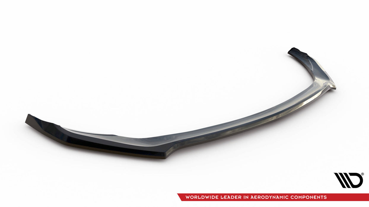 Maxton Design Front Splitter V.1 Mercedes-AMG C43 Coupe / Sedan C205 / W205 Facelift