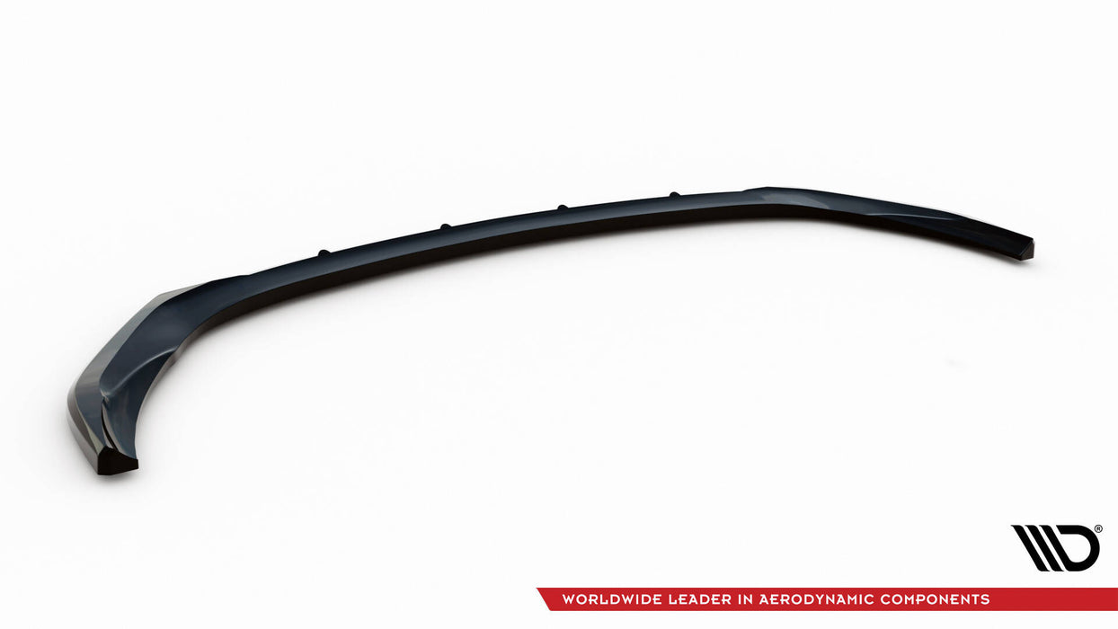 Maxton Design Front Splitter V.2 Mercedes-AMG C43 Coupe / Sedan C205 / W205 Facelift