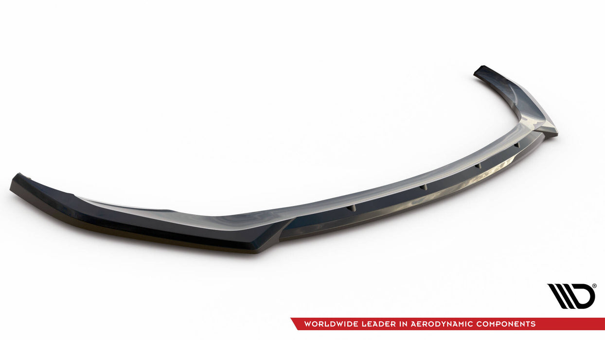 Maxton Design Front Splitter V.2 Mercedes-AMG C43 Coupe / Sedan C205 / W205 Facelift