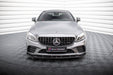 Maxton Design Front Splitter V.2 Mercedes-AMG C43 Coupe / Sedan C205 / W205 Facelift