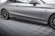 Maxton Design Side Skirts Diffusers Mercedes-AMG C43 Coupe C205 Facelift