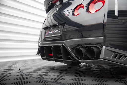 Maxton Design Street Pro Rear Diffuser Nissan GTR R35 Facelift