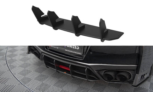 Maxton Design Street Pro Rear Diffuser Nissan GTR R35 Facelift