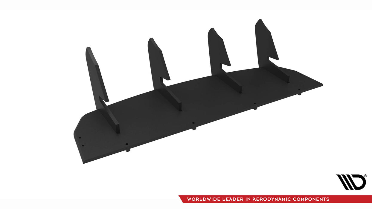 Maxton Design Street Pro Rear Diffuser Nissan GTR R35 Facelift