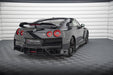 Maxton Design Street Pro Rear Side Splitters Nissan GTR R35 Facelift