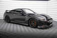 Maxton Design Street Pro Side Skirts Diffusers Nissan GTR R35 Facelift