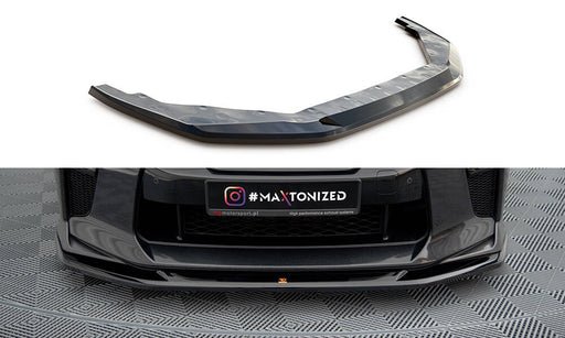 Maxton Design Front Splitter V.1 Nissan GTR R35 Facelift