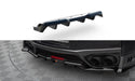 Maxton Design Rear Splitter (with vertical bars) Nissan GTR R35 Facelift