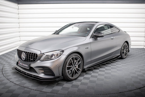 Maxton Design Front Flaps Mercedes-AMG C43 Coupe C205 Facelift