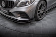 Maxton Design Front Flaps Mercedes-AMG C43 Coupe C205 Facelift