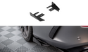 Maxton Design Rear Side Flaps Mercedes-AMG C43 Coupe C205 Facelift