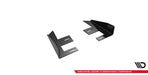 Maxton Design Rear Side Flaps Mercedes-AMG C43 Coupe C205 Facelift