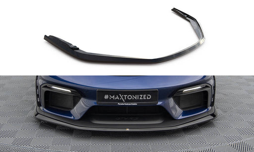 Maxton Design Front Splitter Porsche 718 Cayman GT4 RS 982c