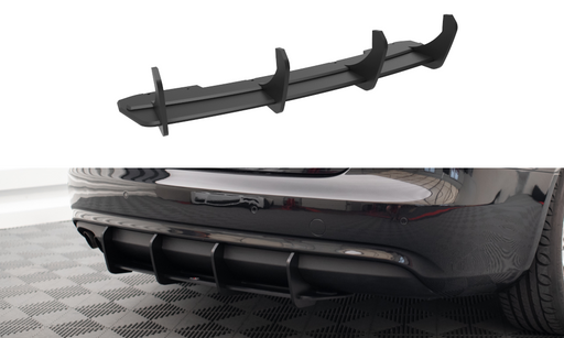 Maxton Design Street Pro Rear Diffuser Audi A4 B8 Facelift