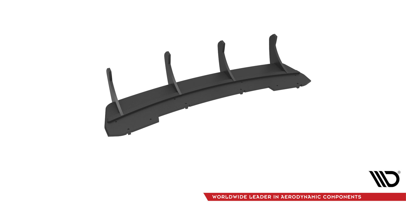 Maxton Design Street Pro Rear Diffuser Audi A4 B8 Facelift