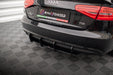 Maxton Design Street Pro Rear Diffuser Audi A4 B8 Facelift