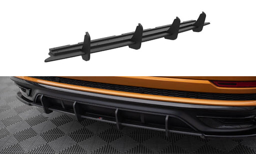 Maxton Design Street Pro Rear Diffuser Audi Q8 S-Line Mk1