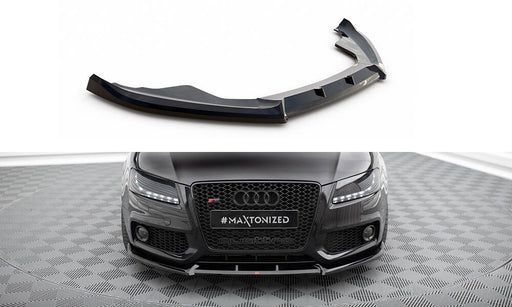 Maxton Design Front Splitter V.2 Audi S5 / A5 S-Line 8T