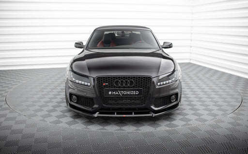 Maxton Design Front Splitter V.2 Audi S5 / A5 S-Line 8T