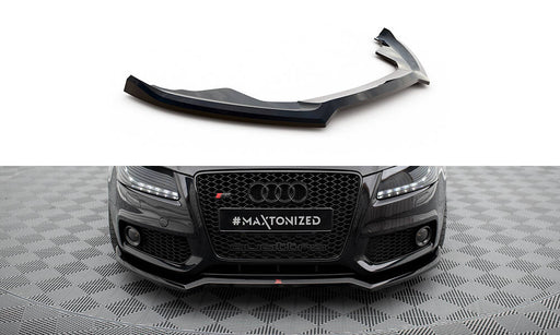 Maxton Design Front Splitter V.3 Audi S5 / A5 S-Line 8T