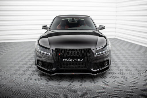 Maxton Design Front Splitter V.3 Audi S5 / A5 S-Line 8T