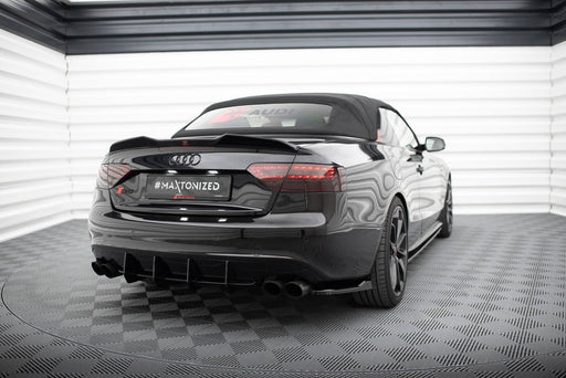 Maxton Design Rear Side Splitters V.1 Audi S5 / A5 S-Line Coupe / Cabriolet 8T