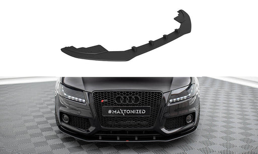 Maxton Design Street Pro Front Splitter Audi S5 / A5 S-Line 8T