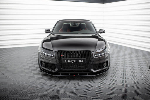 Maxton Design Street Pro Front Splitter Audi S5 / A5 S-Line 8T